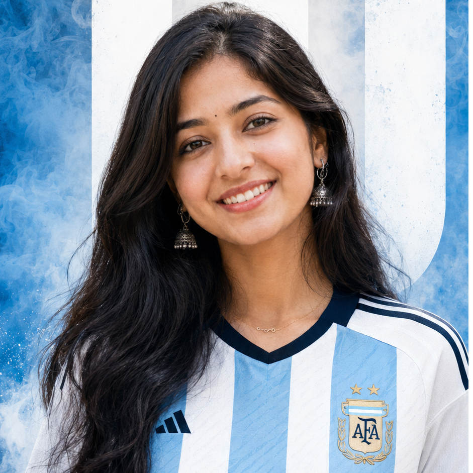 Argentina No. 10 Sports Poster — 1/2