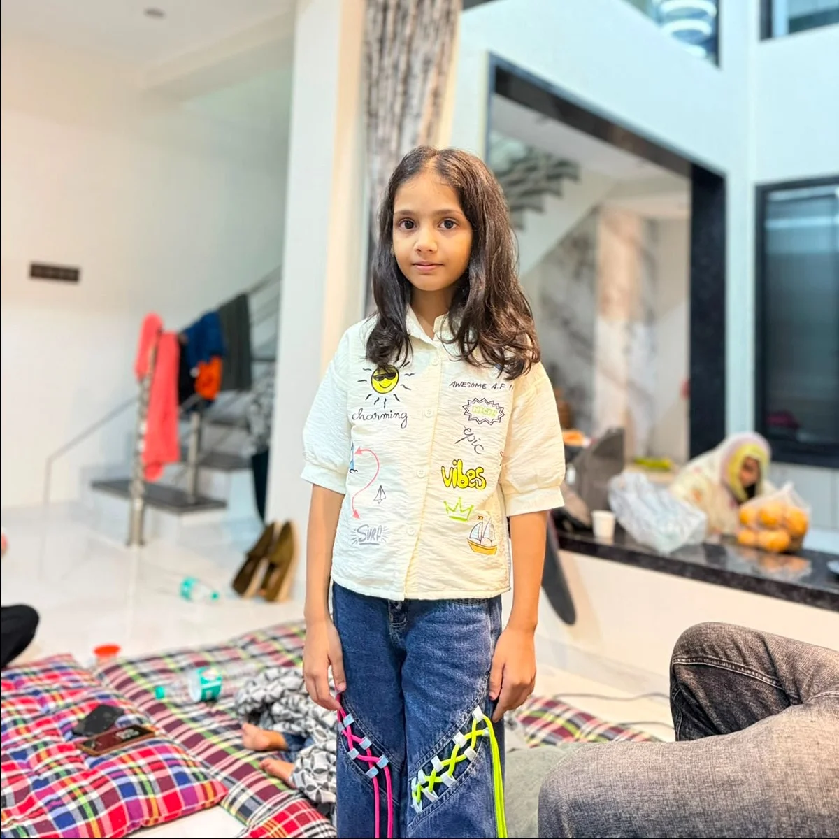 Same Face Luxury Travel Portrait — 2/2