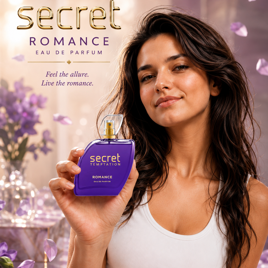 Luxury Perfume Ad Generator — 1/3