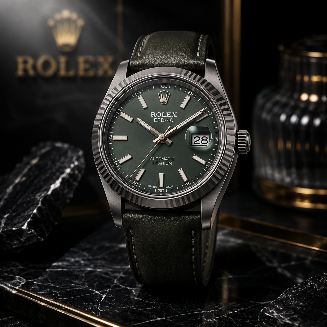 Luxury Watch Advertisement