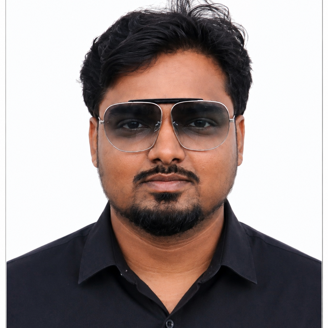 Passport Size Photo Generator — 1/2