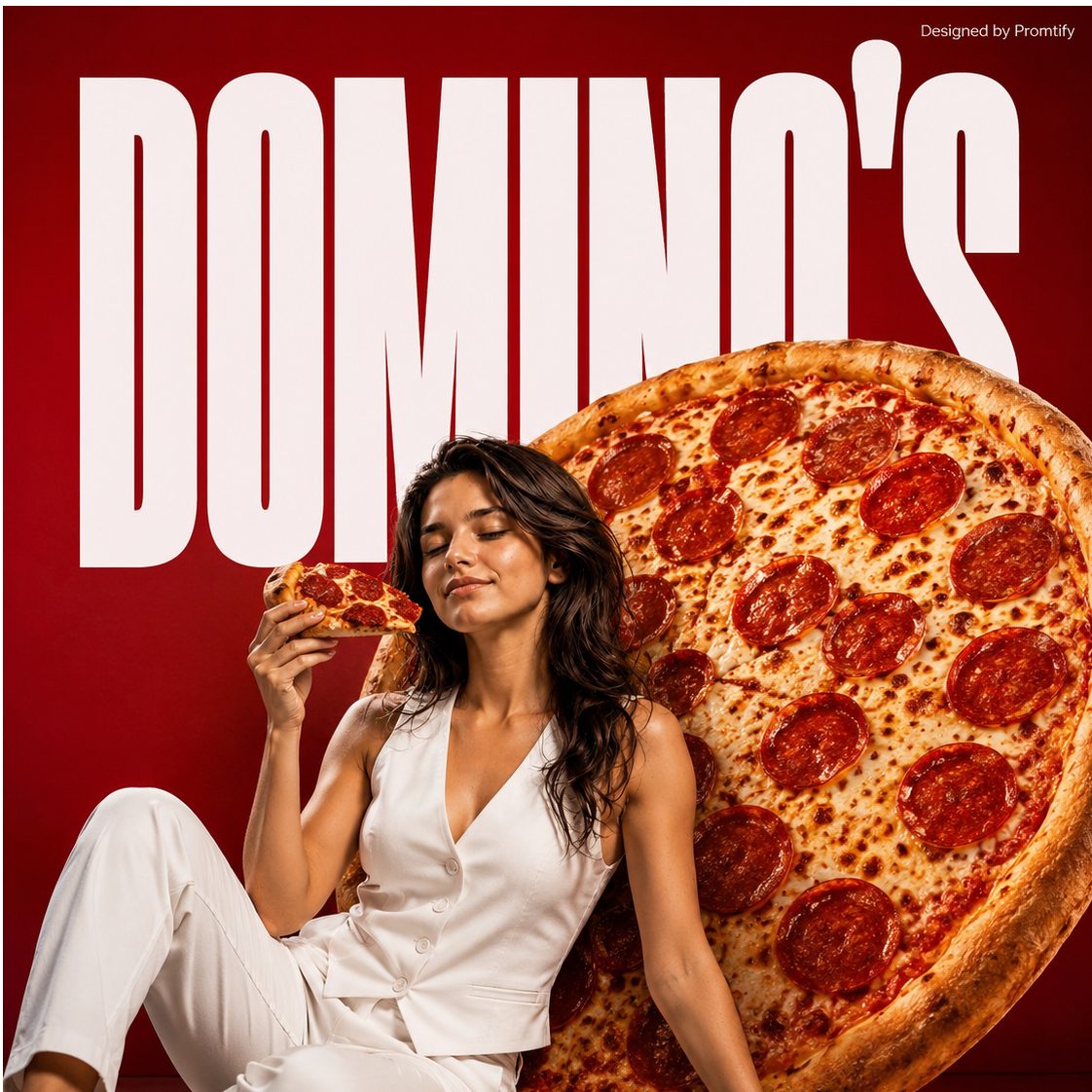 Domino's Pizza Ad Generator