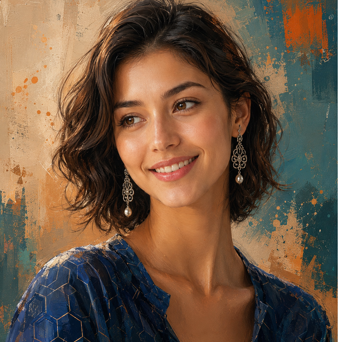 Face-Preserving Portrait Art — 1/2
