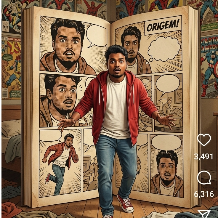 Step Out of a Comic Book – Viral In