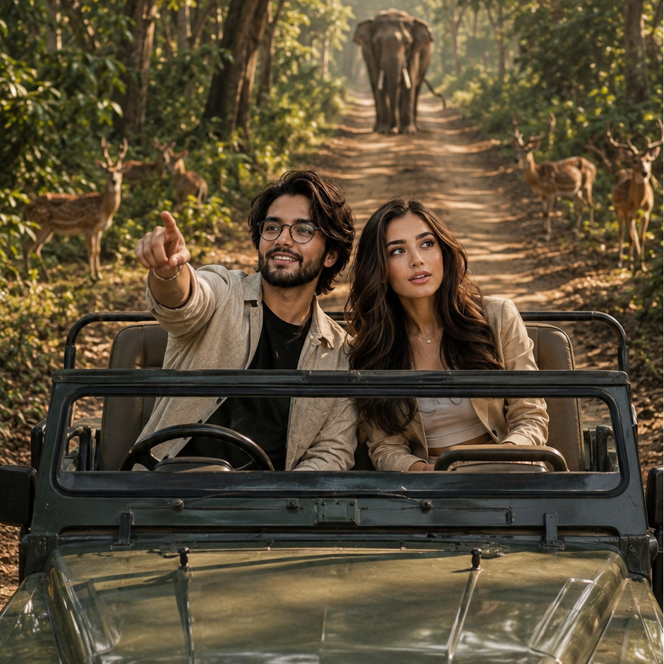 Ultra Realistic Couple Safari — 1/3