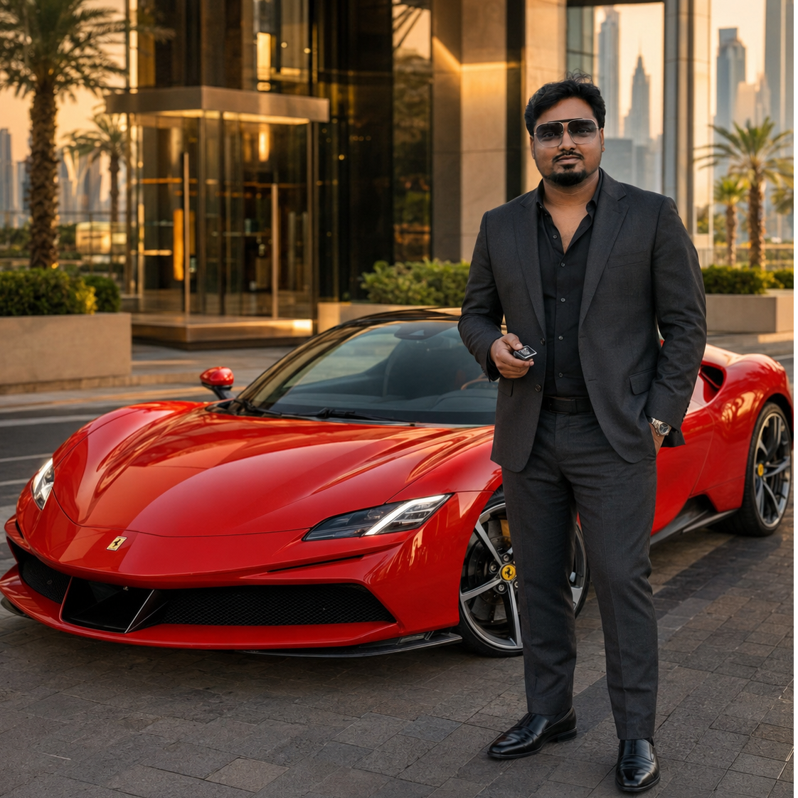 Luxury Vehicle Collection Real Face — 1/2