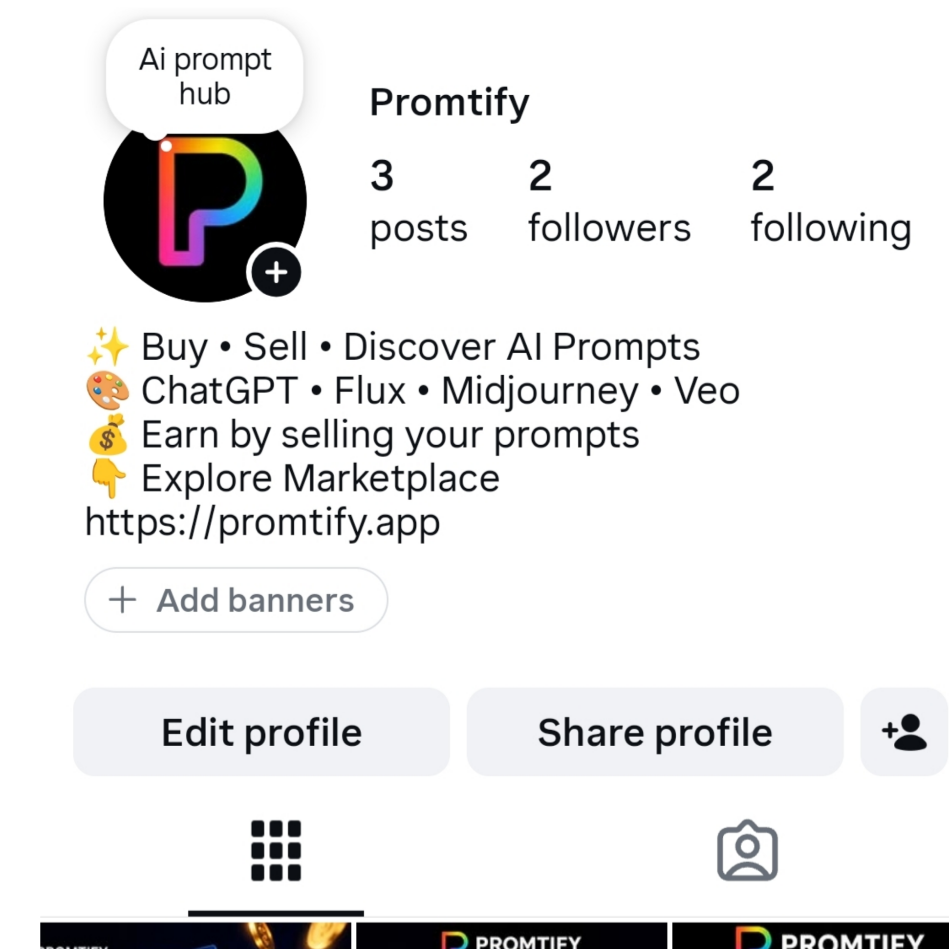 Instagram Glass Profile Showcase — 2/2