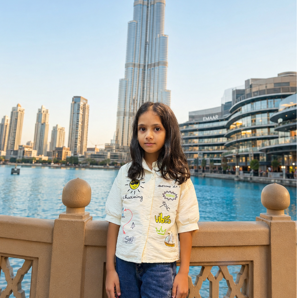 Same Face Luxury Travel Portrait — 1/2