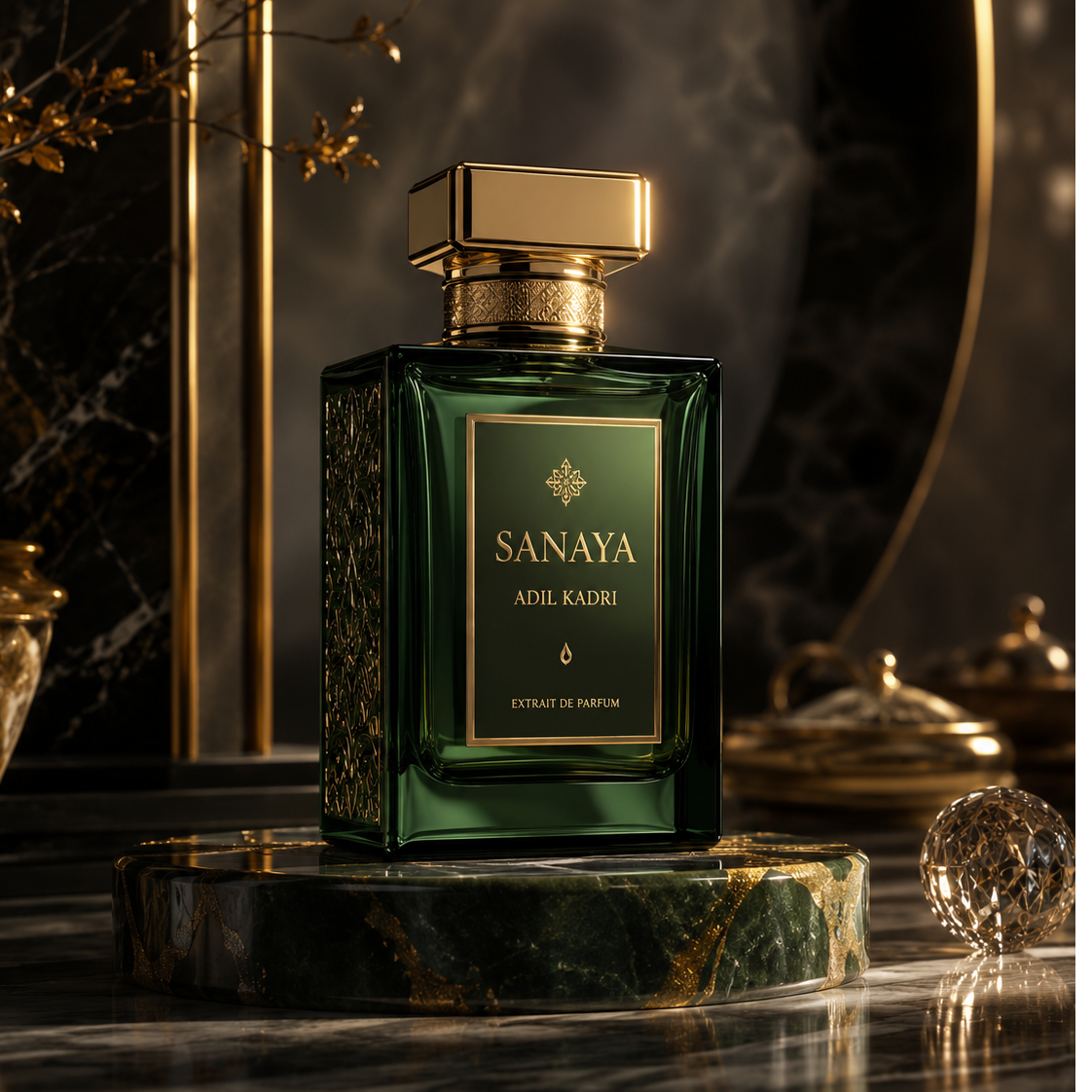 Luxury Perfume image Generator