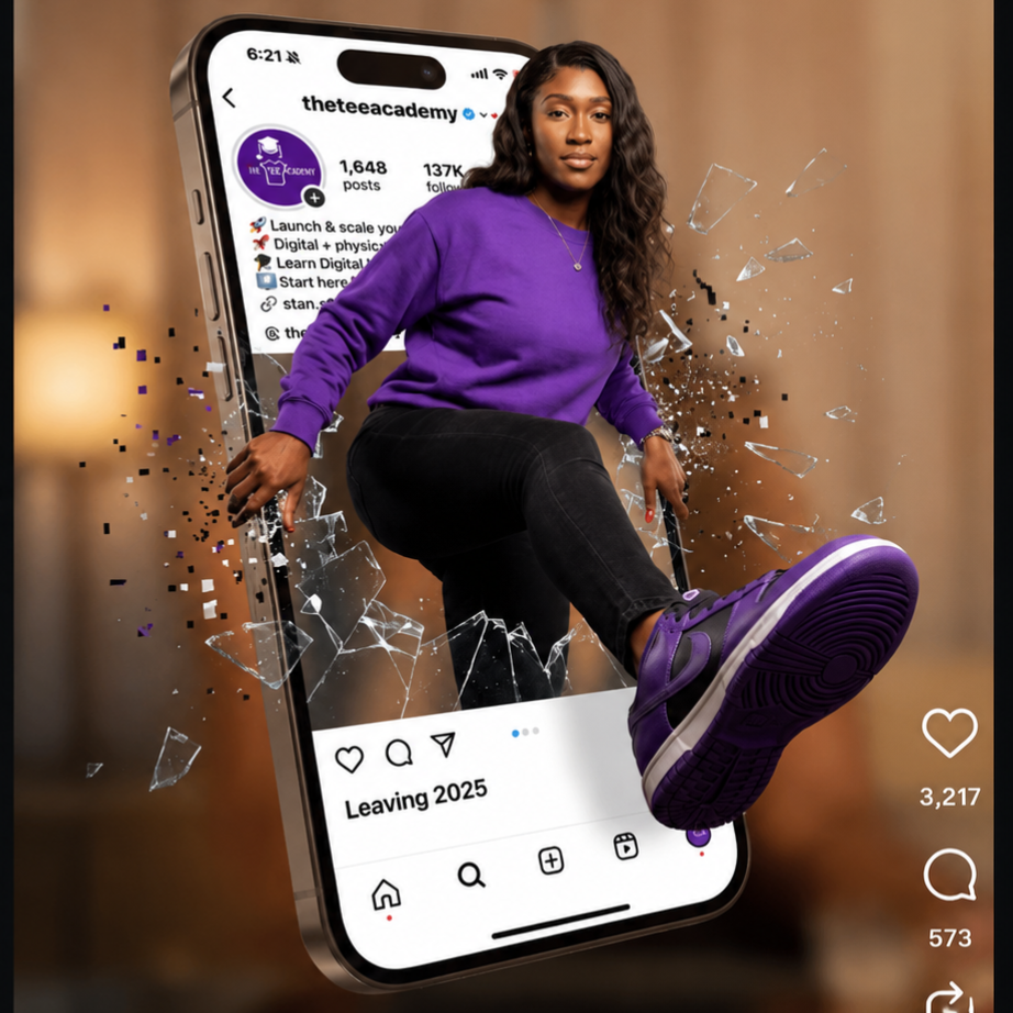 Step Into 2026 Effect