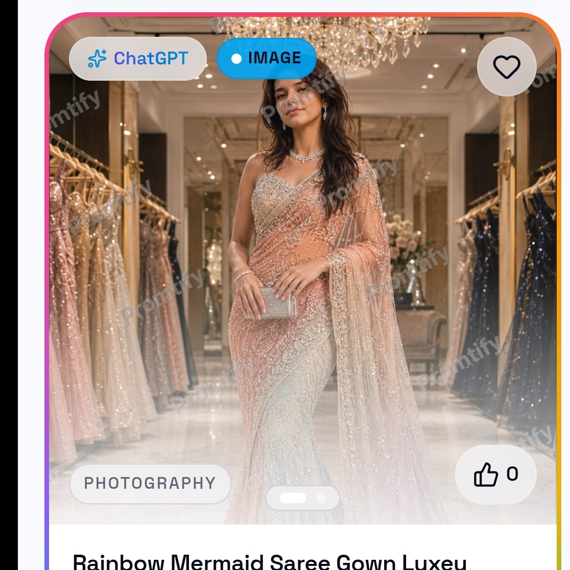 Promtify AI Campaign Generator Pro — 3/4